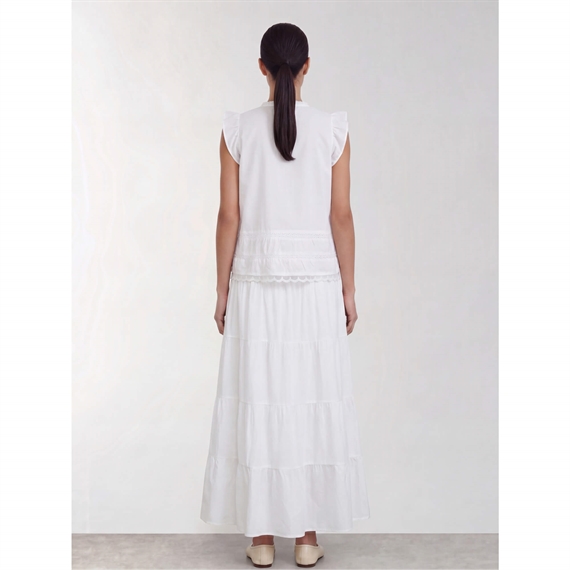 Levete Room LR-ROSY 2 Top, Hvid